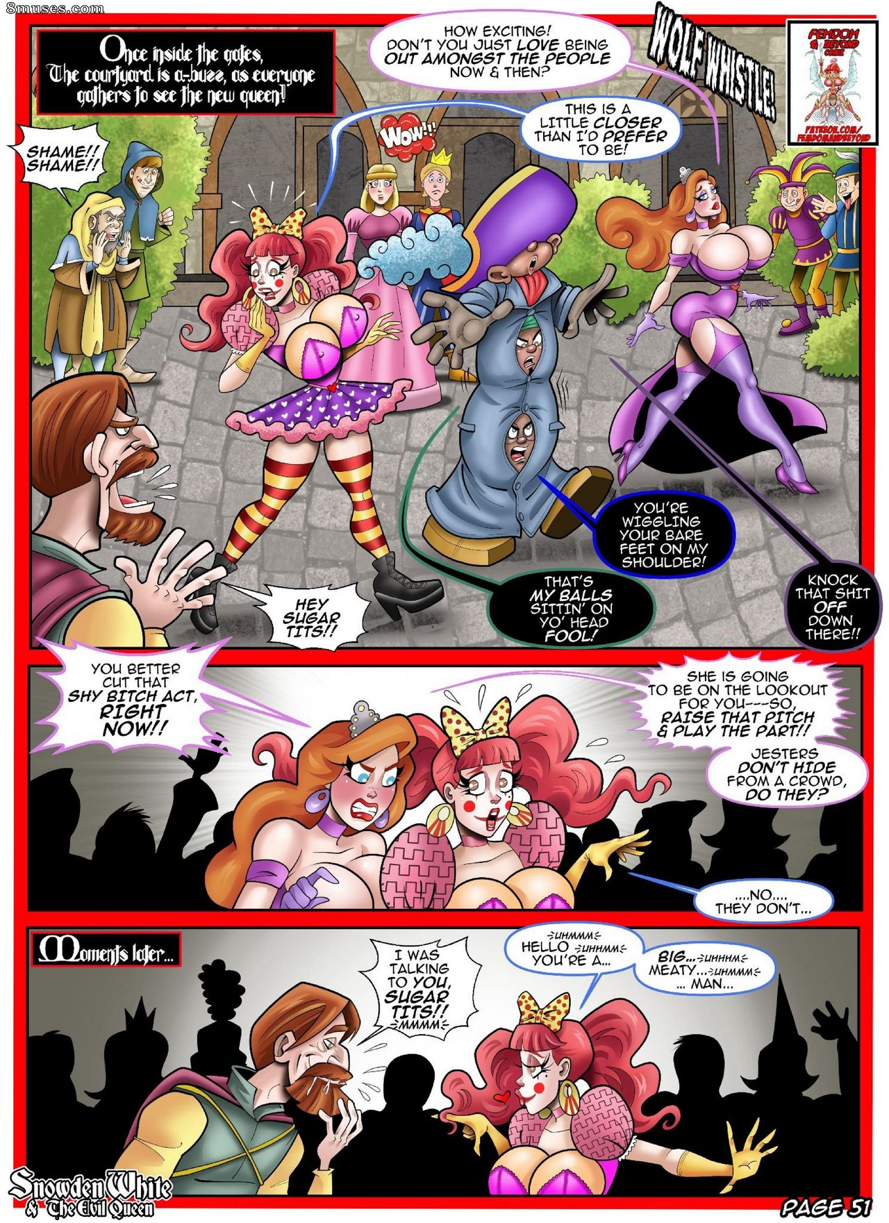 Devin Dickie Comics - Snowden White and The Evil Queen - Page 52