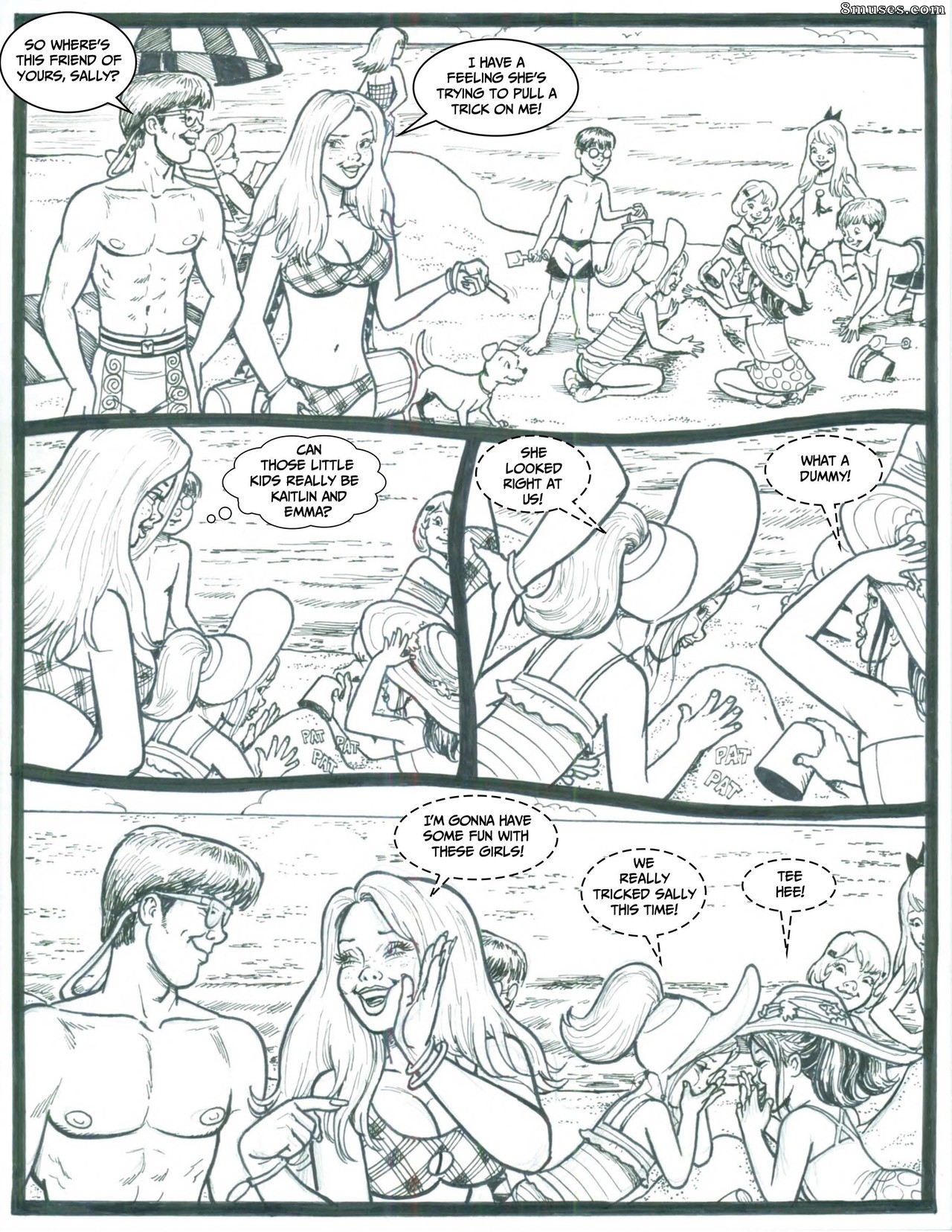 DreamTales Comics - Sally Grows Up - Page 15
