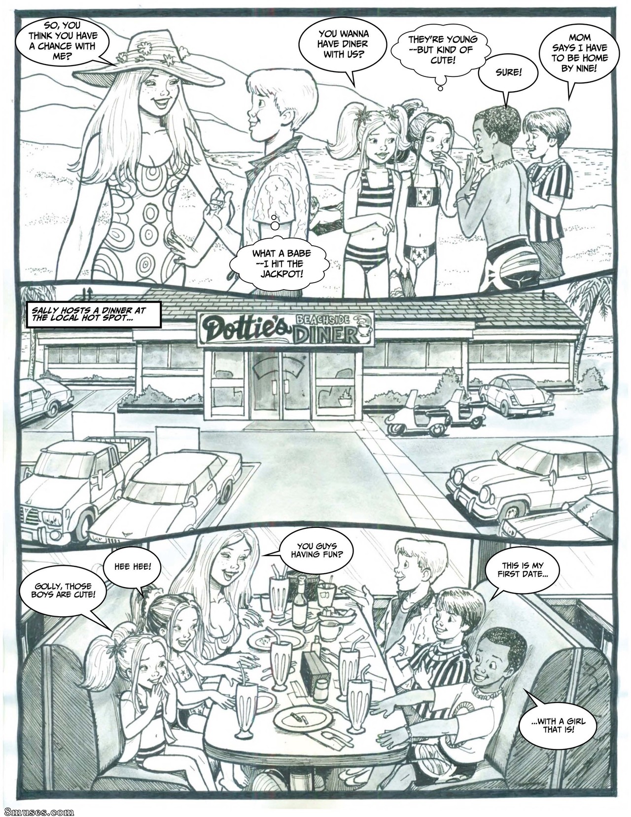 DreamTales Comics - Sally Grows Up - Page 9