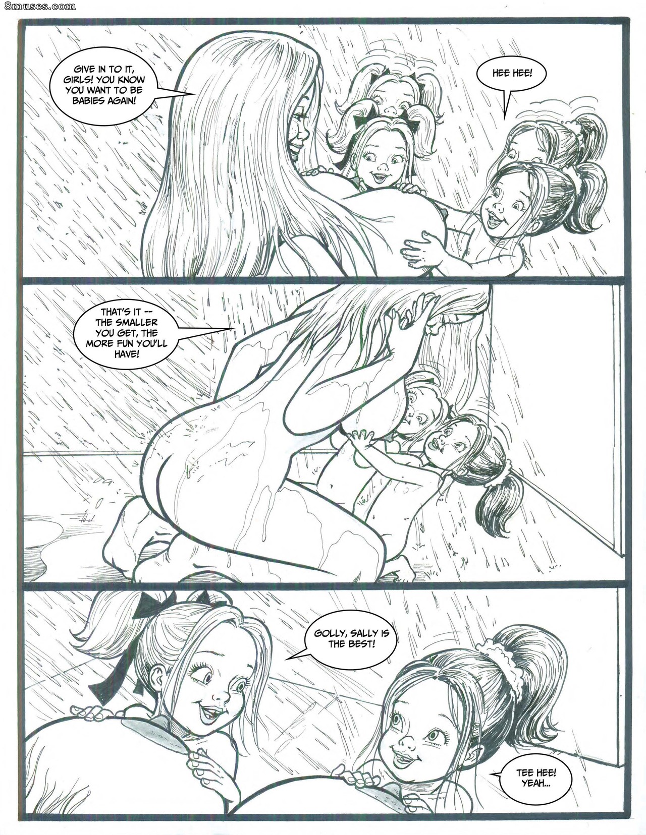 DreamTales Comics - Sally Grows Up - Page 21