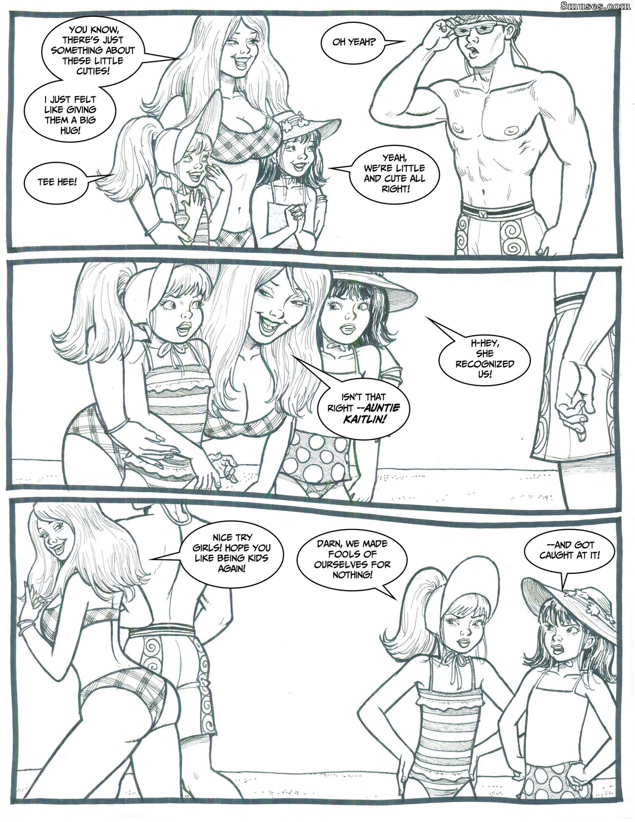 DreamTales Comics - Sally Grows Up - Page 16