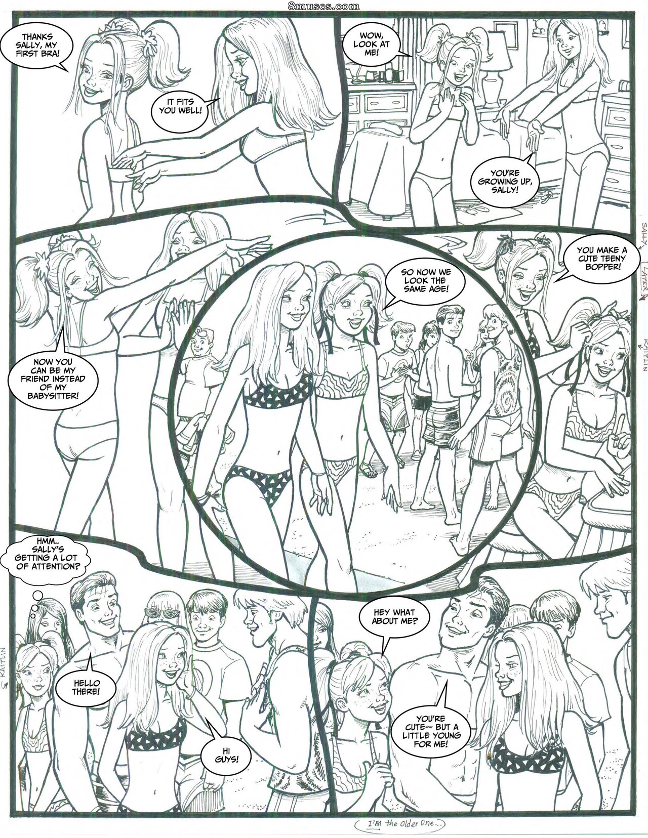 DreamTales Comics - Sally Grows Up - Page 4