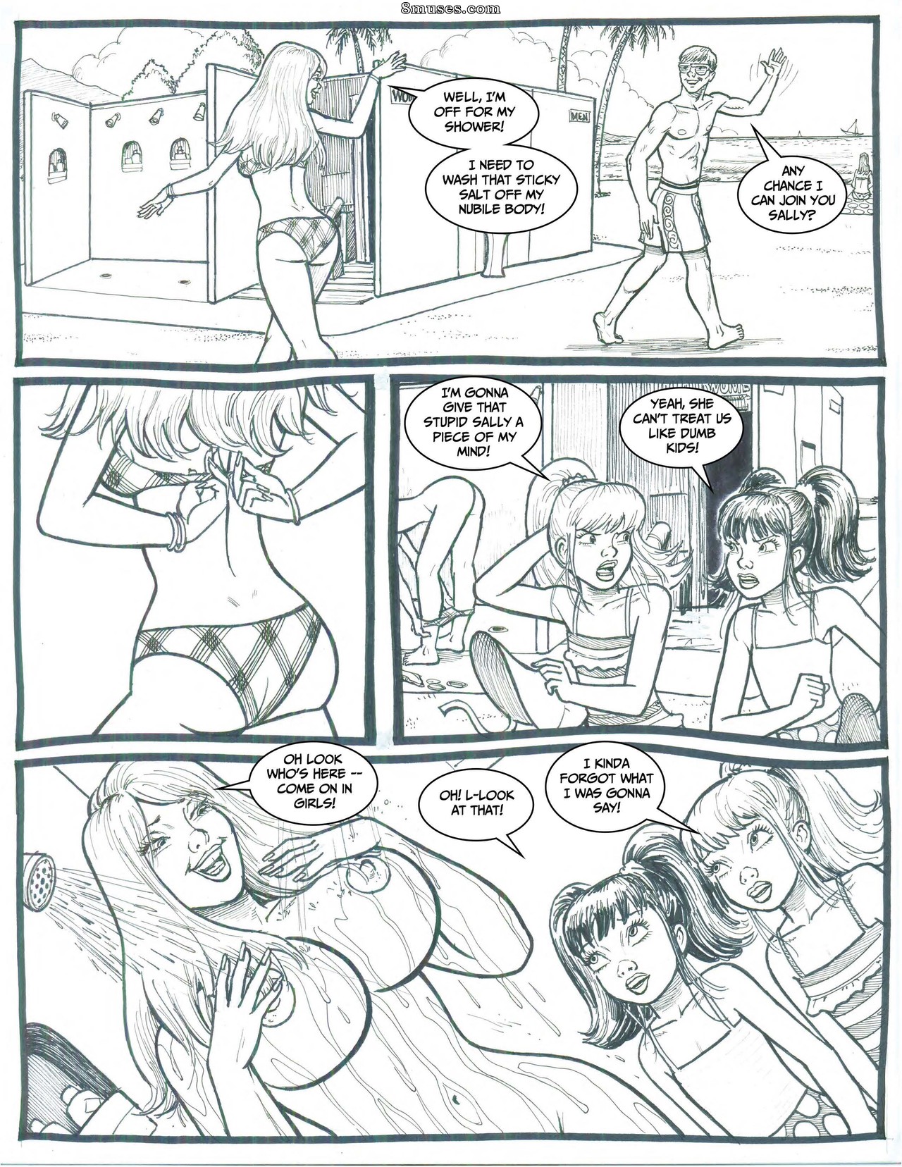 DreamTales Comics - Sally Grows Up - Page 17
