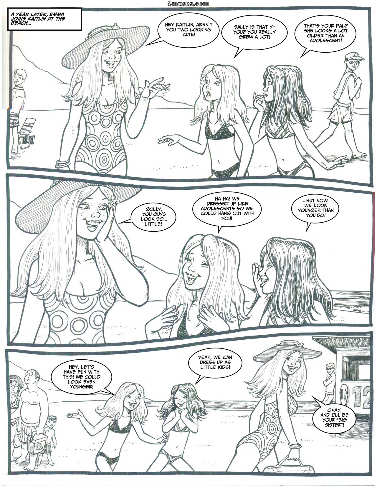 DreamTales Comics - Sally Grows Up - Page 6