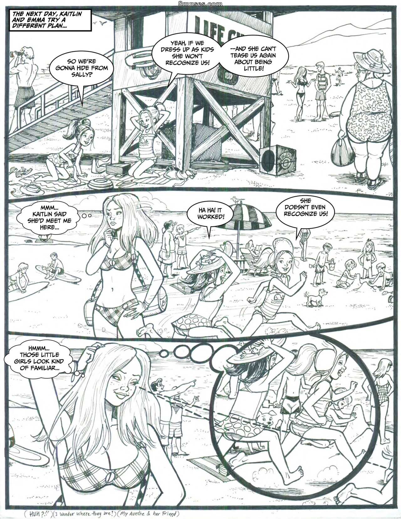 DreamTales Comics - Sally Grows Up - Page 14