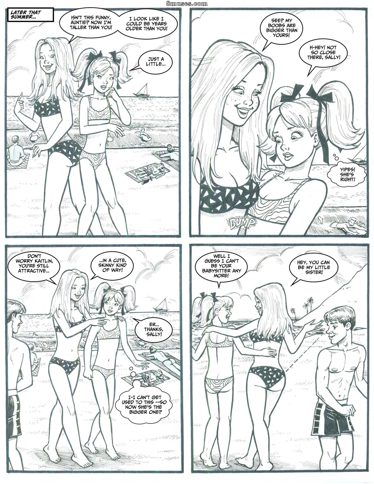 DreamTales Comics - Sally Grows Up - Page 5