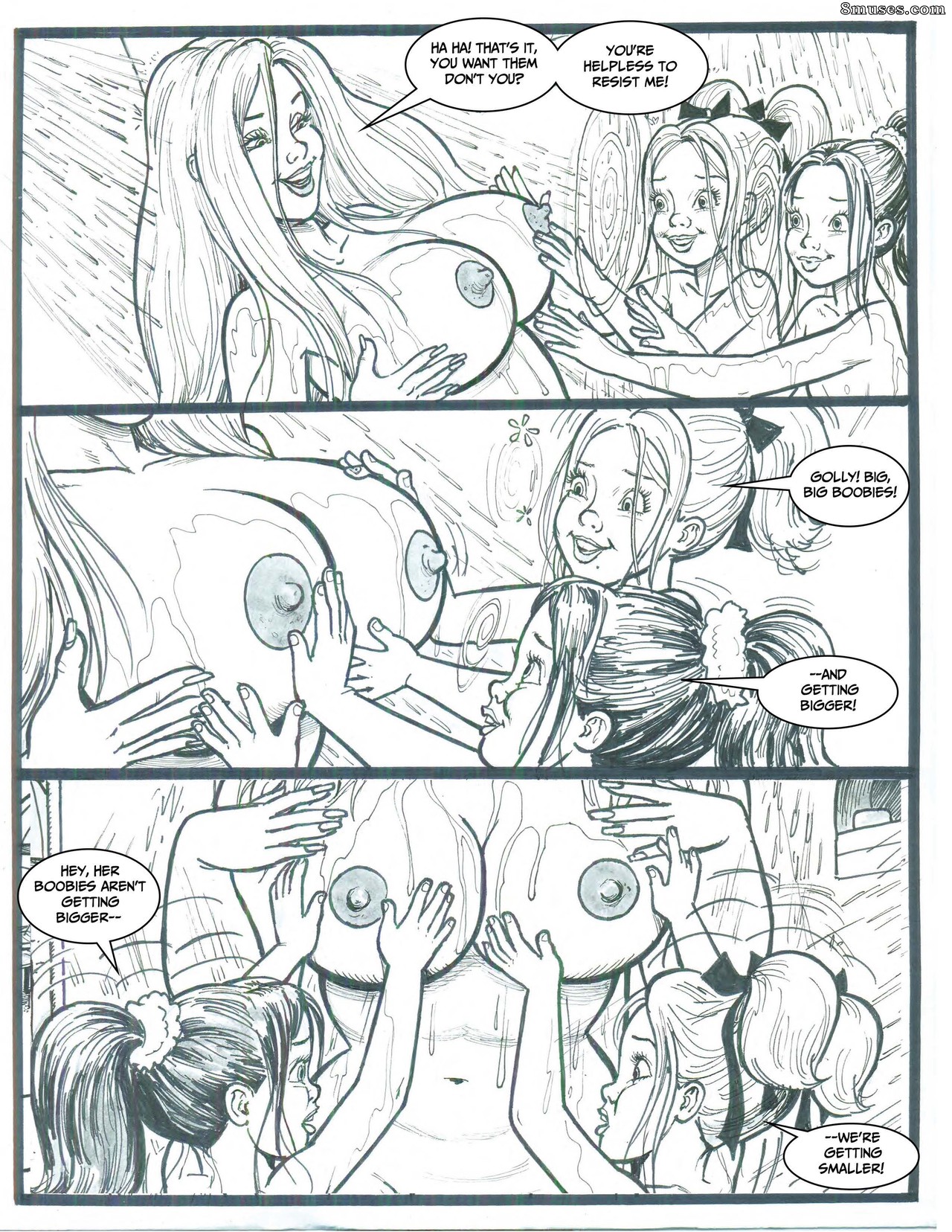 DreamTales Comics - Sally Grows Up - Page 20