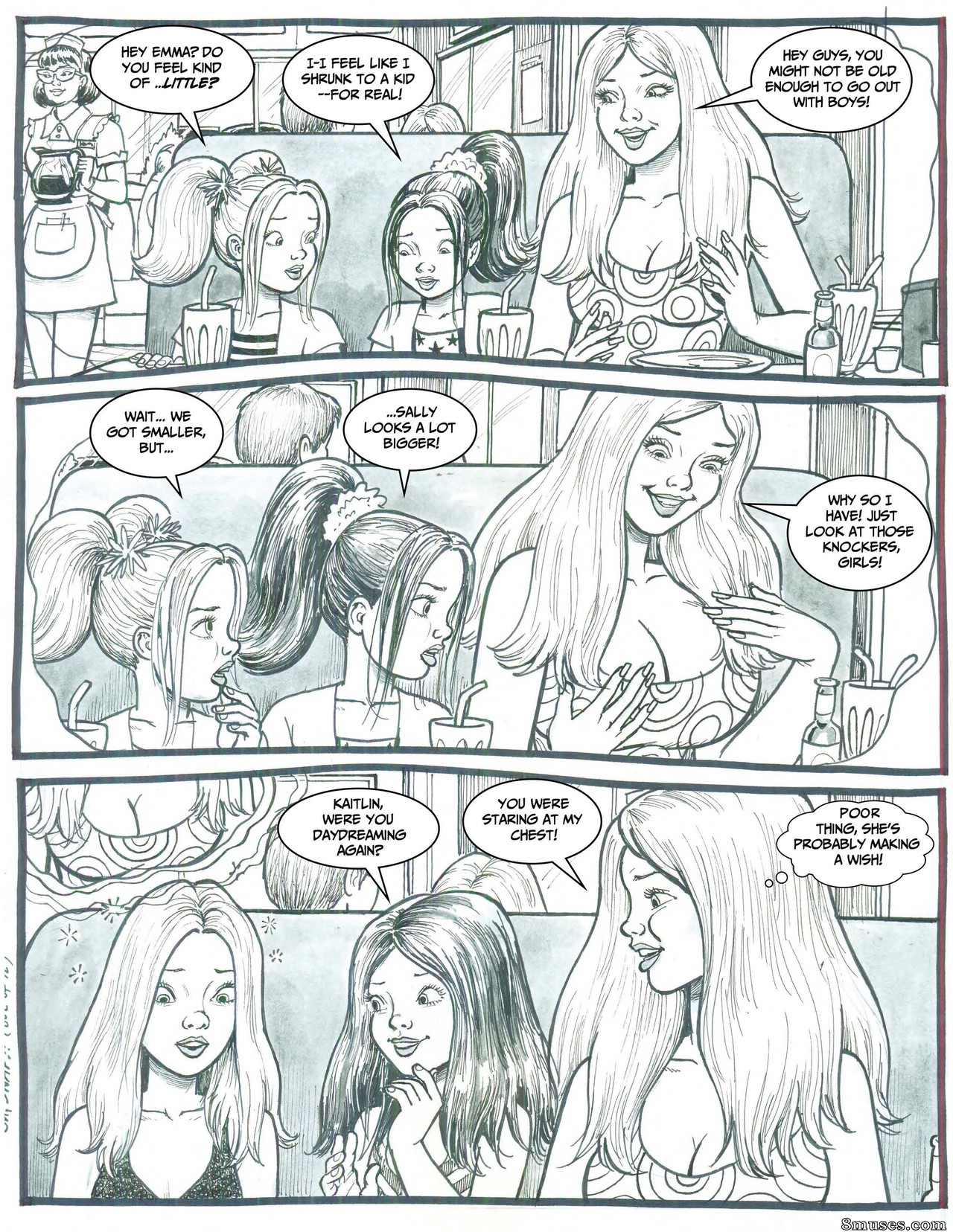 DreamTales Comics - Sally Grows Up - Page 10