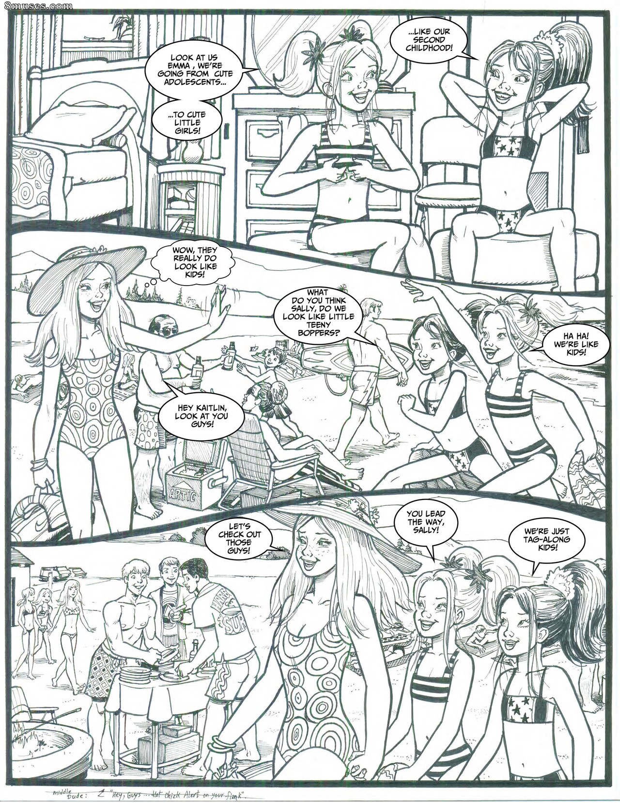 DreamTales Comics - Sally Grows Up - Page 7