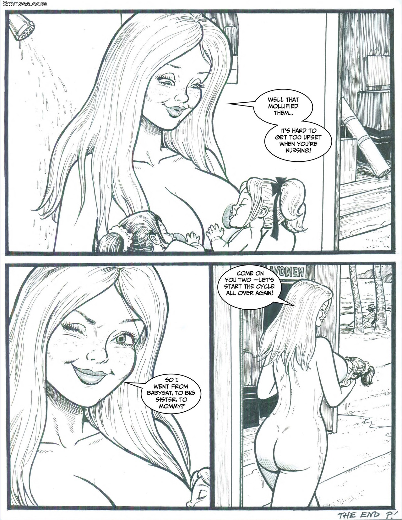 DreamTales Comics - Sally Grows Up - Page 22