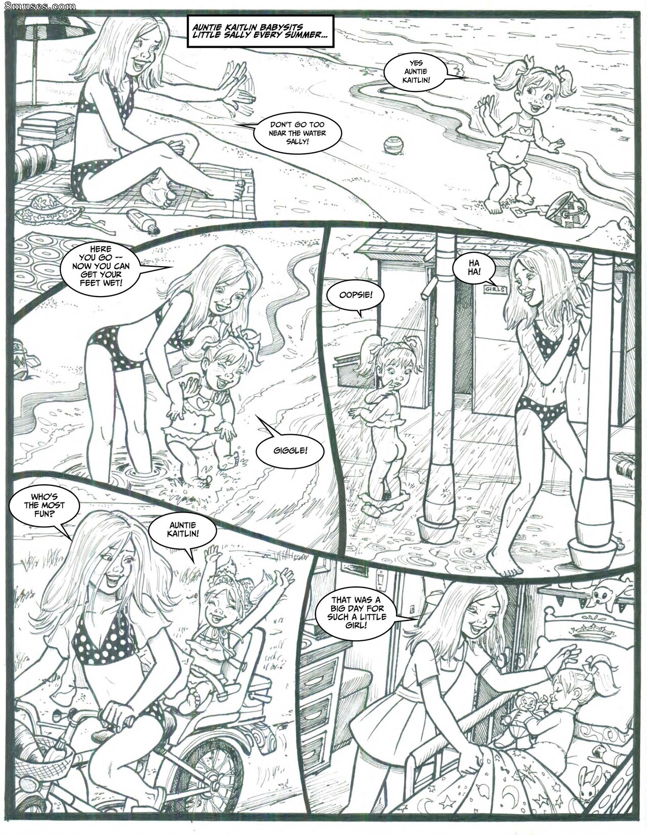 DreamTales Comics - Sally Grows Up - Page 2