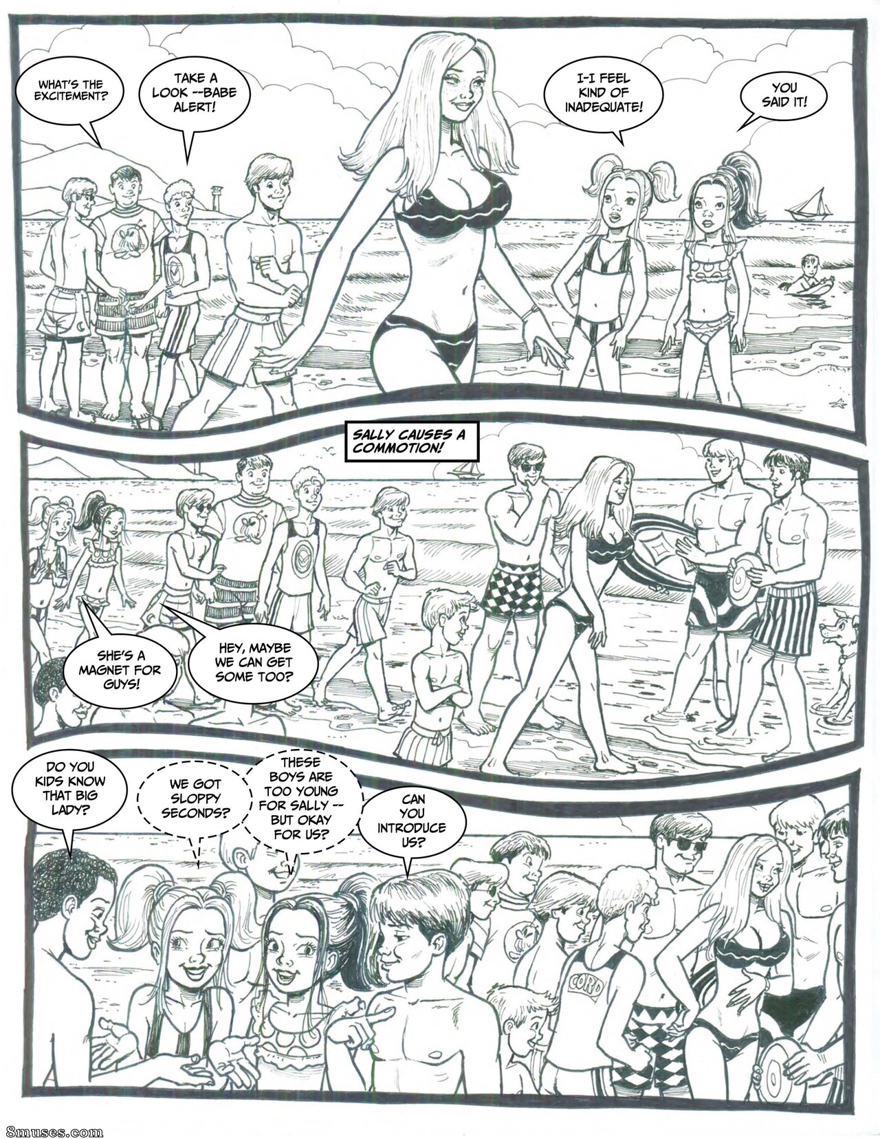 DreamTales Comics - Sally Grows Up - Page 13