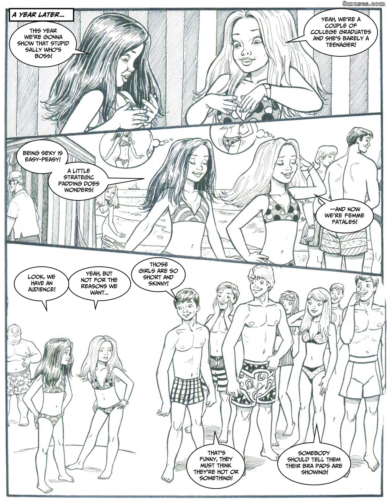 DreamTales Comics - Sally Grows Up - Page 11