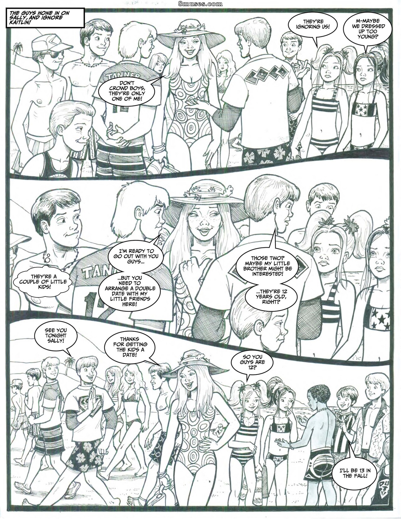 DreamTales Comics - Sally Grows Up - Page 8