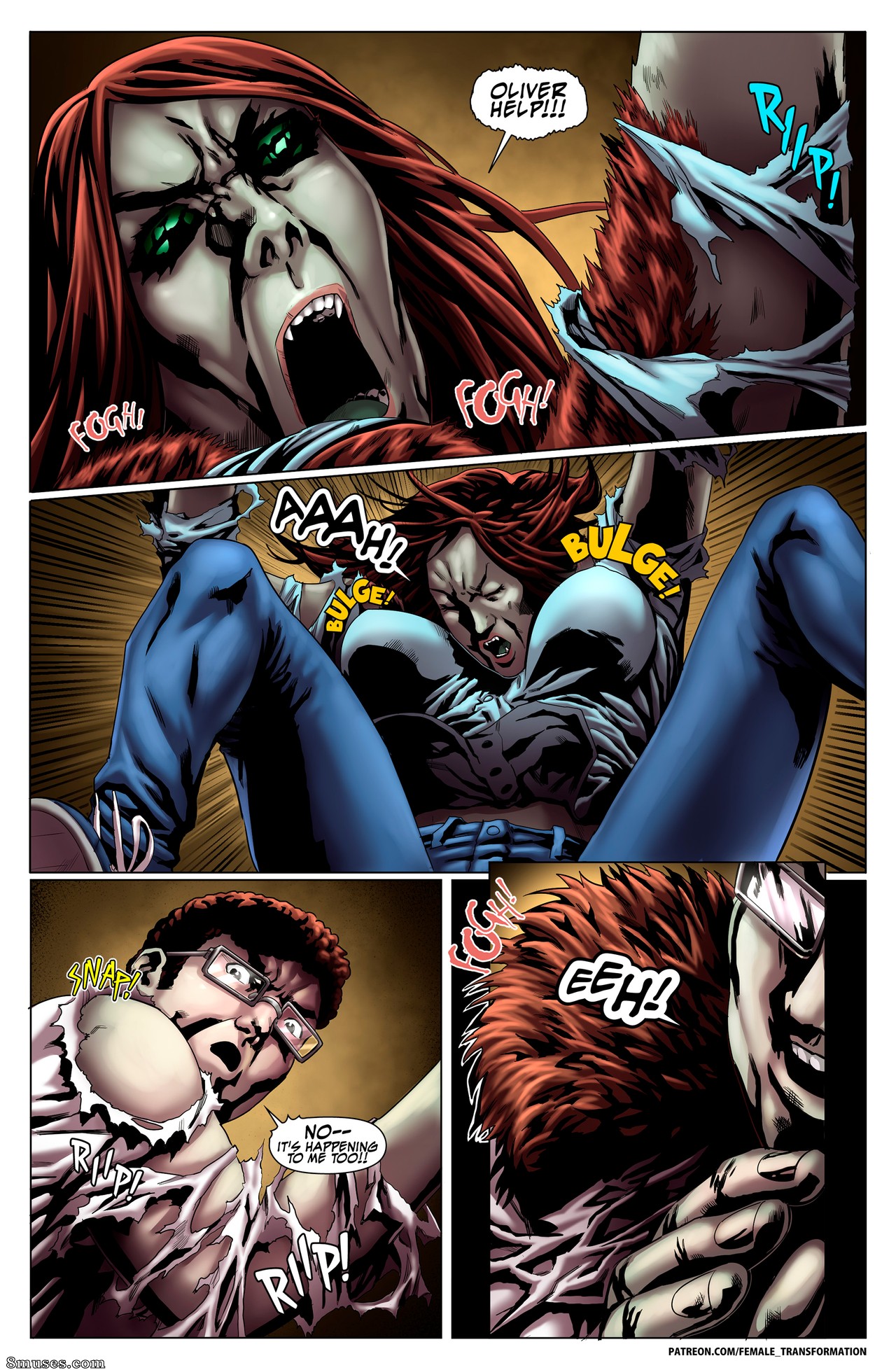 Locofuria Comics - Neanderthalien - Página 16