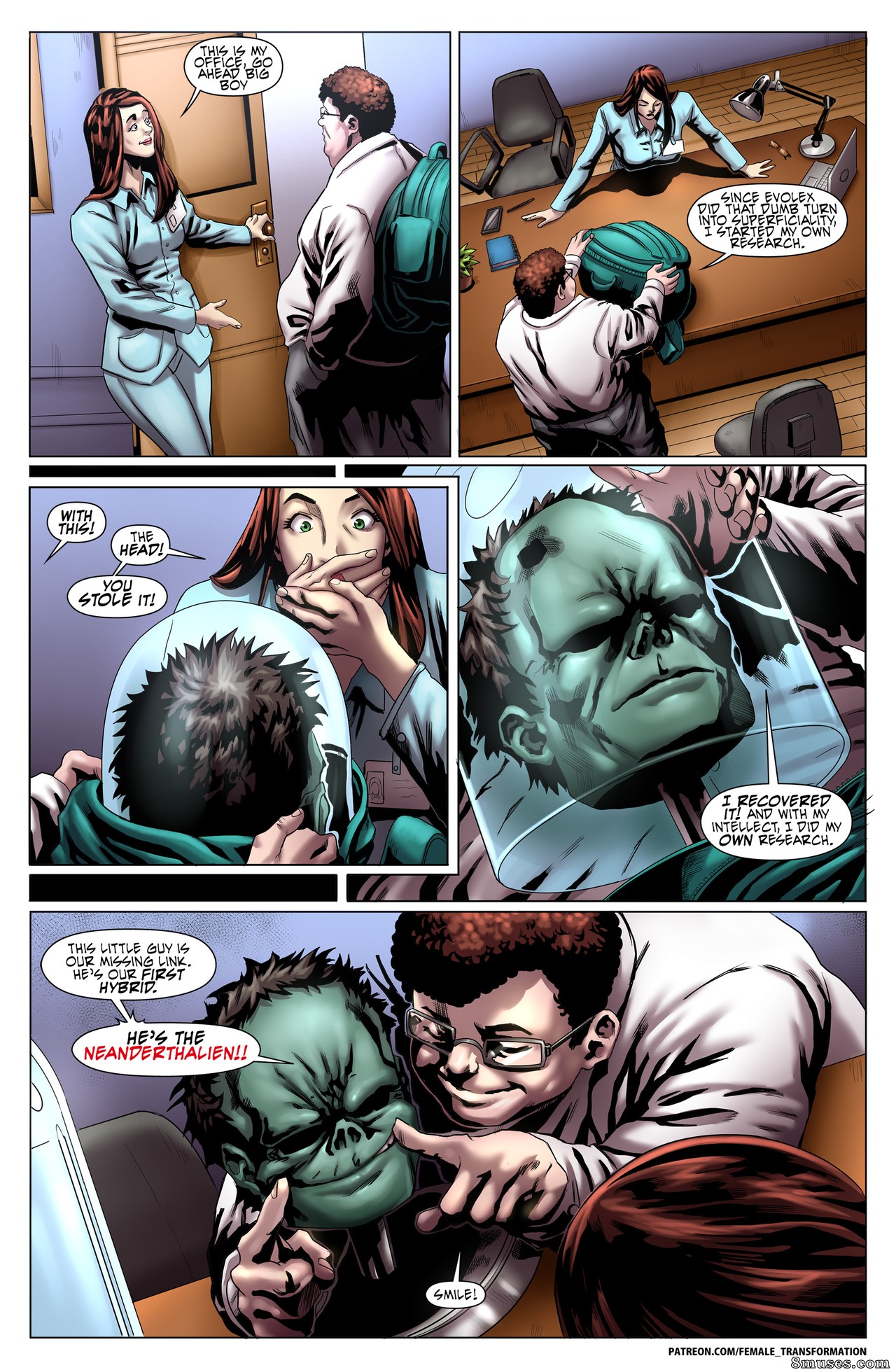 Locofuria Comics - Neanderthalien - Página 13