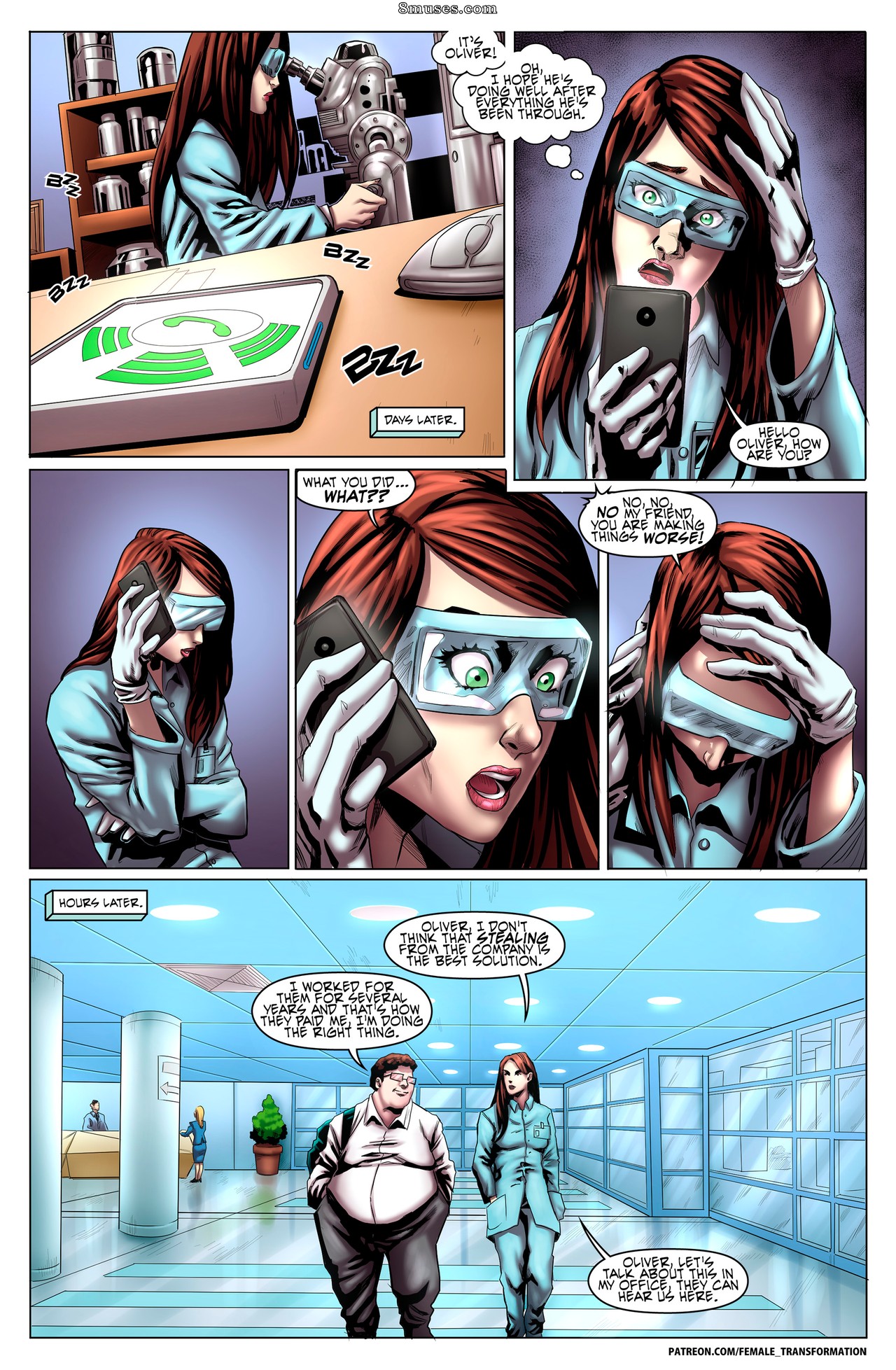 Locofuria Comics - Neanderthalien - Página 12