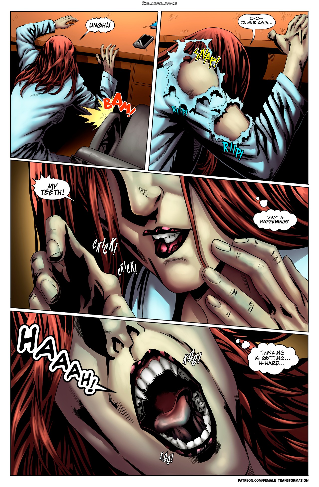 Locofuria Comics - Neanderthalien - Página 15
