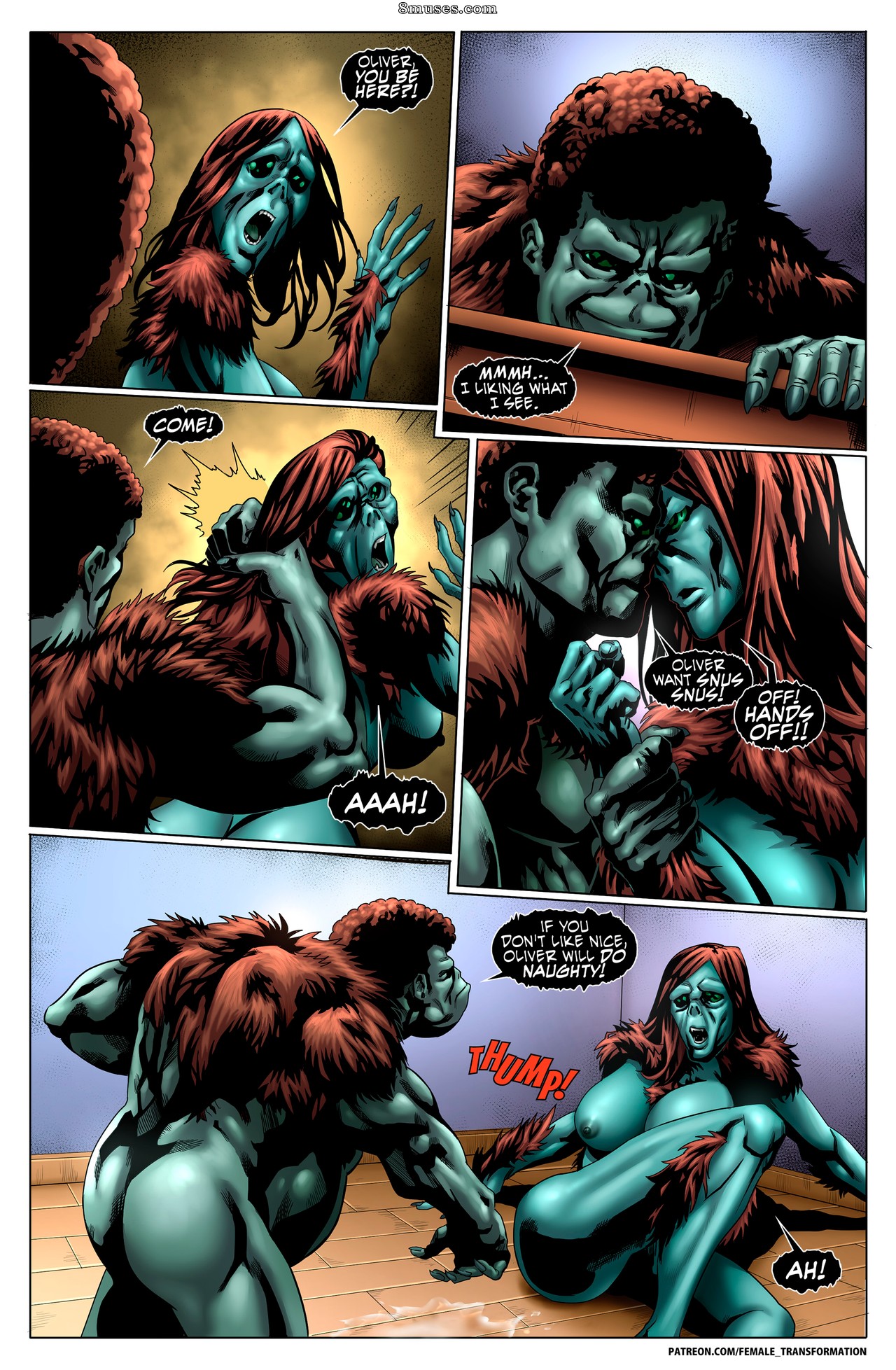 Locofuria Comics - Neanderthalien - Página 22