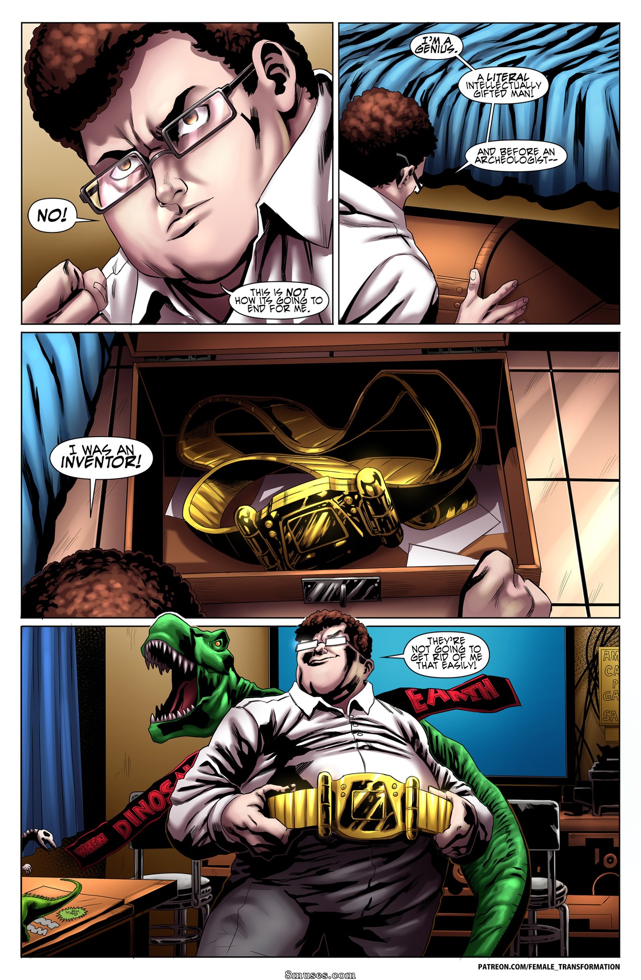 Locofuria Comics - Neanderthalien - Página 10