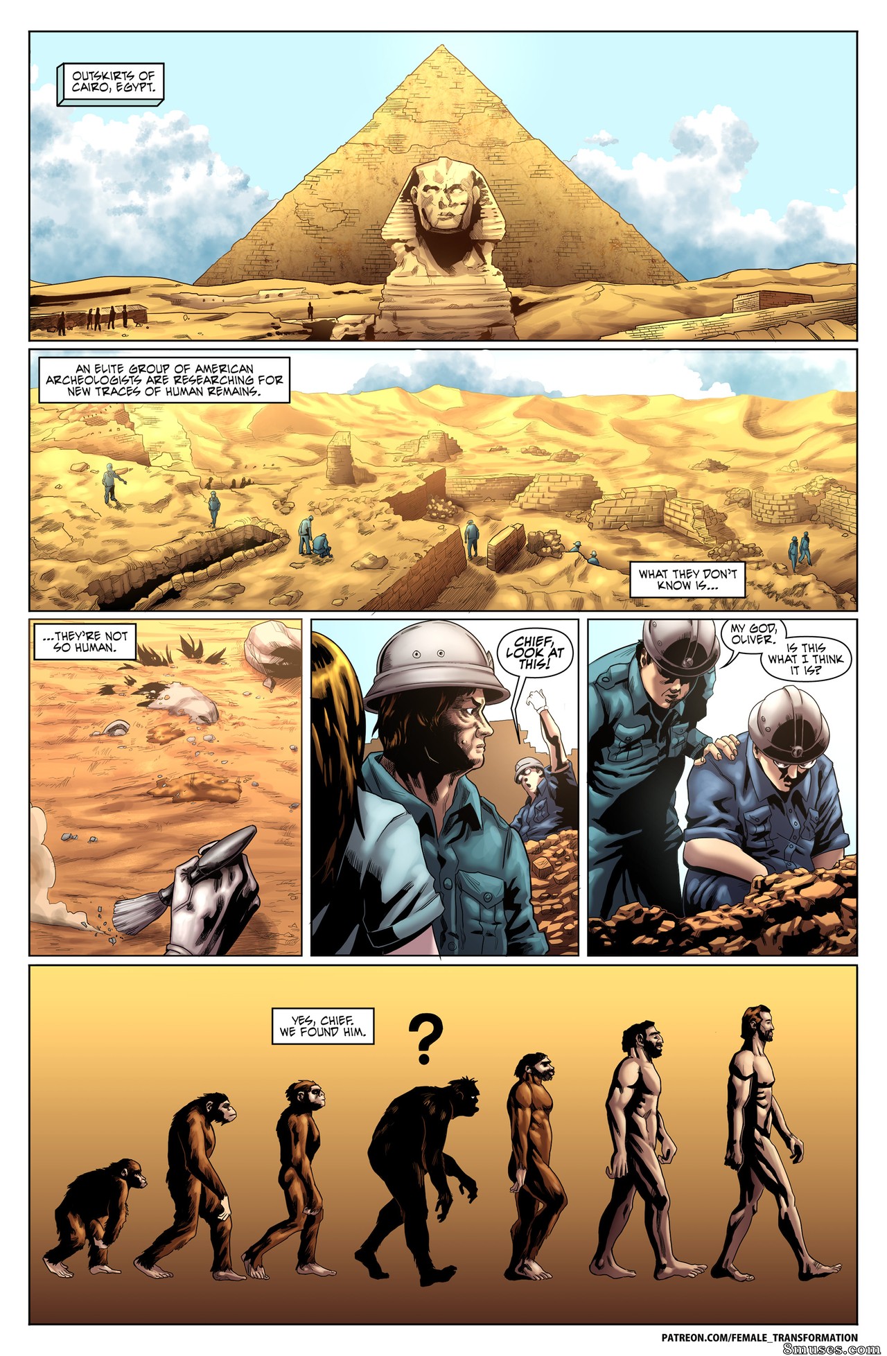 Locofuria Comics - Neanderthalien - Page 4