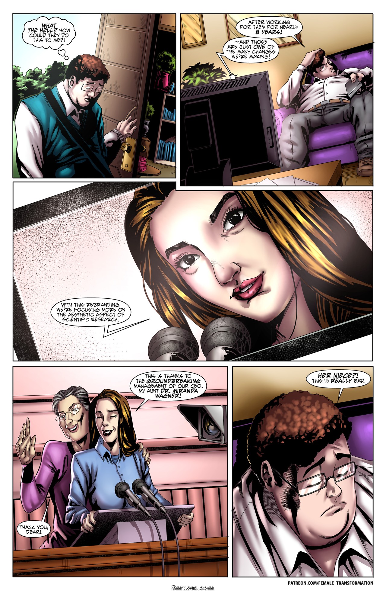 Locofuria Comics - Neanderthalien - Página 9