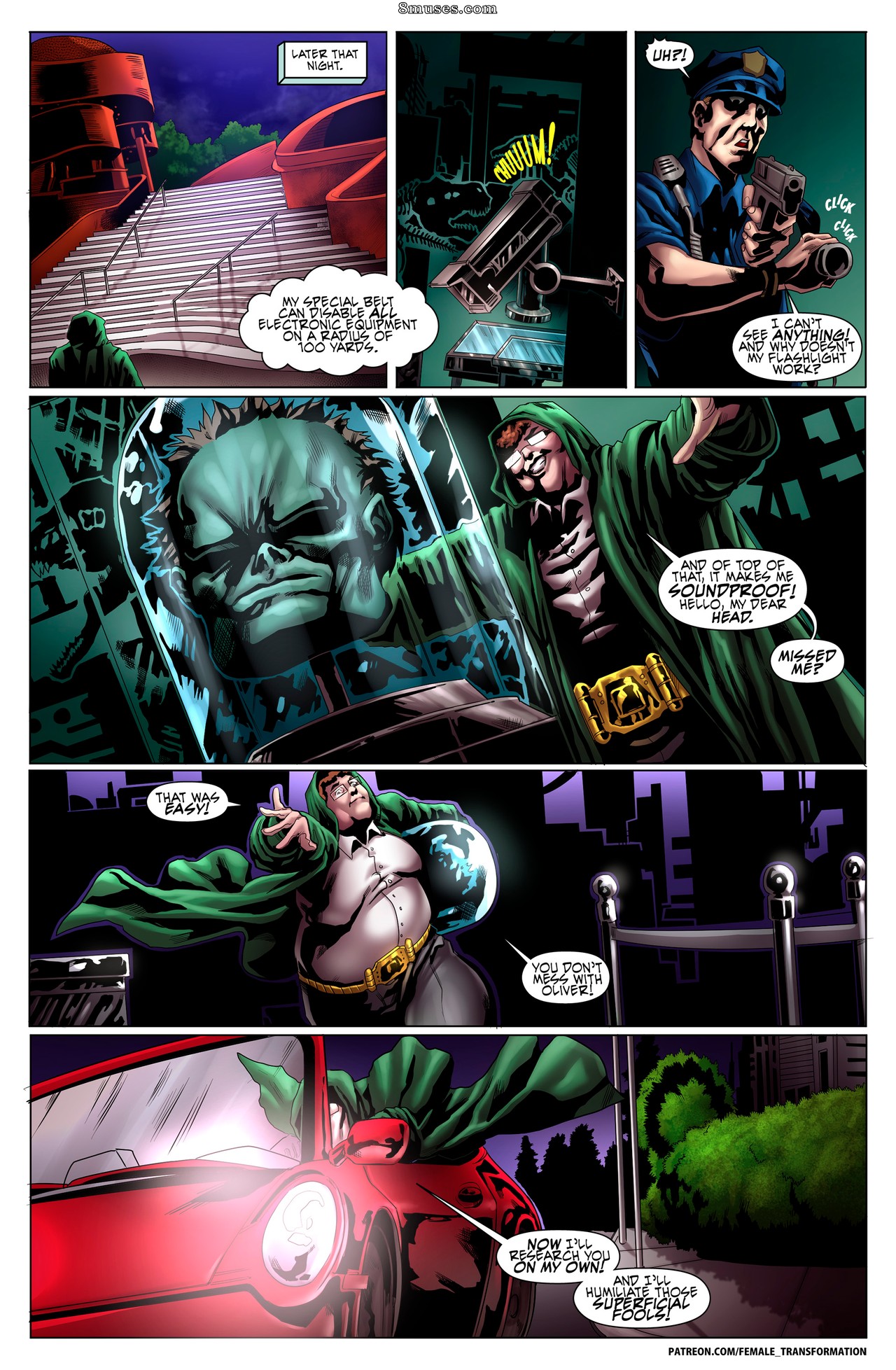 Locofuria Comics - Neanderthalien - Página 11