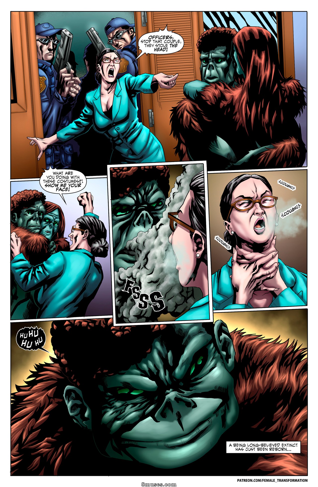 Locofuria Comics - Neanderthalien - Página 24