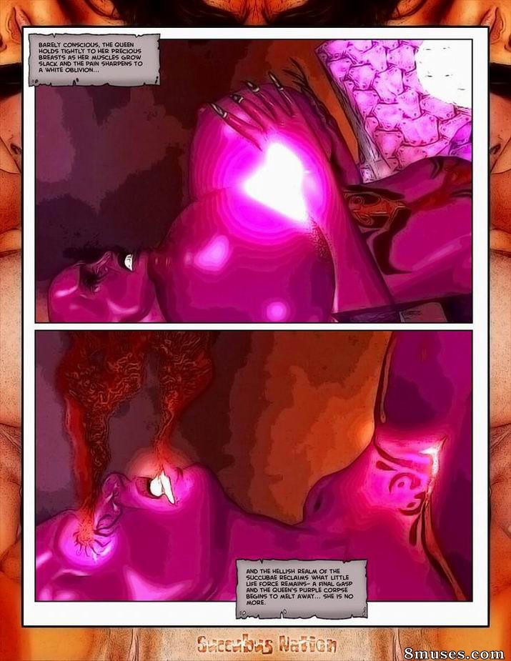 BarbarianBabes.com Comics - Muerte de una diosa - Página 19