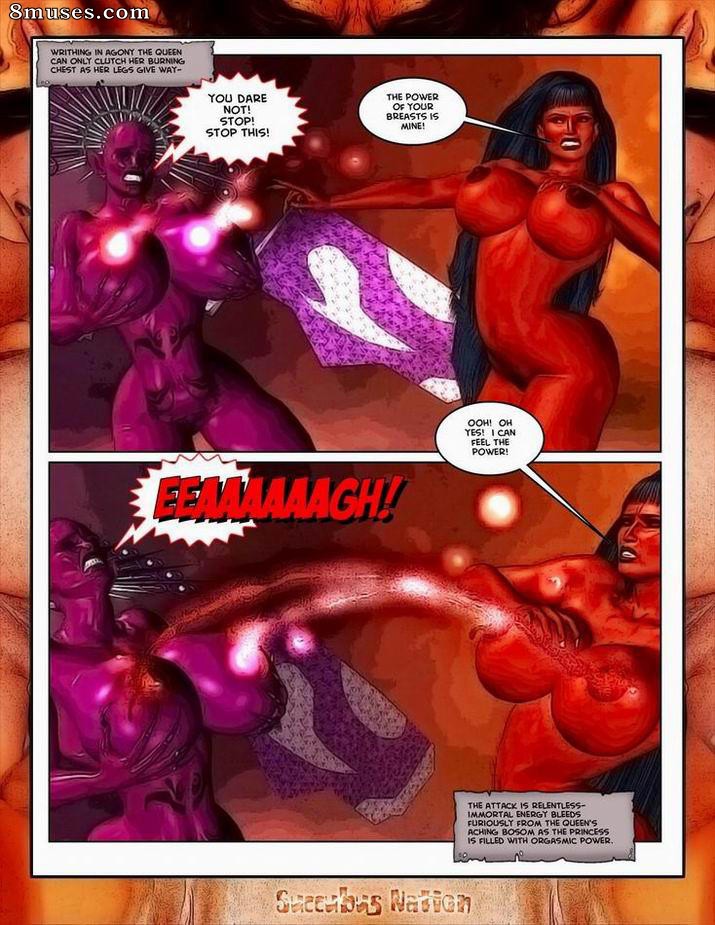 BarbarianBabes.com Comics - Morte de uma deusa - Página 10
