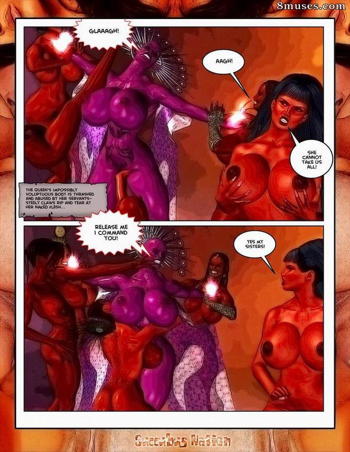 BarbarianBabes.com Comics - Muerte de una diosa - Página 7