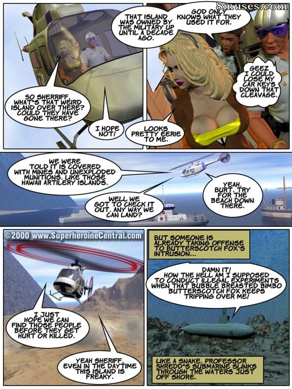 Superheroine Central Comics - Zorra de caramelo - Página 2