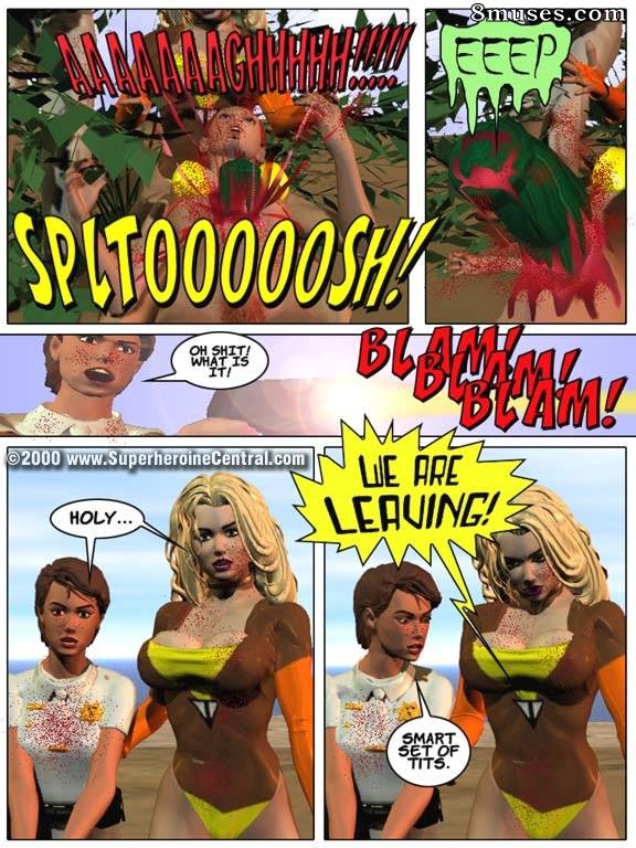 Superheroine Central Comics - Zorra de caramelo - Página 4