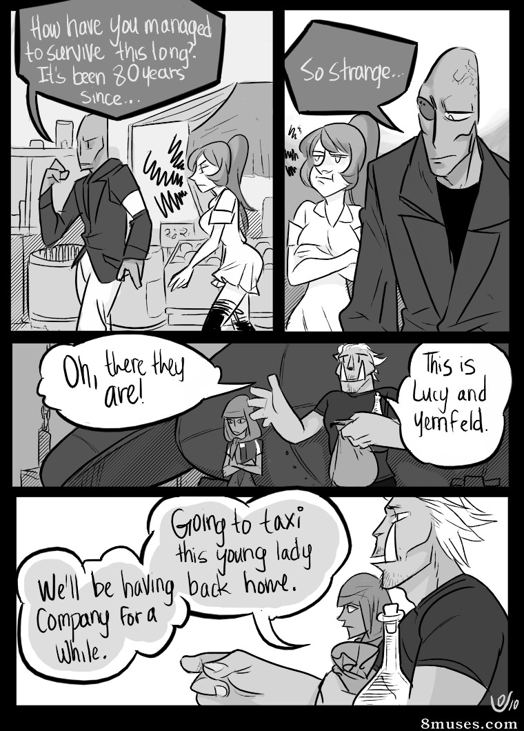 Spacy Lucy - Issue 2 - Page 4