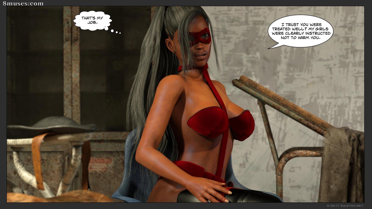 Zuleyka - Ultragirl and Futa Panther - Page 4
