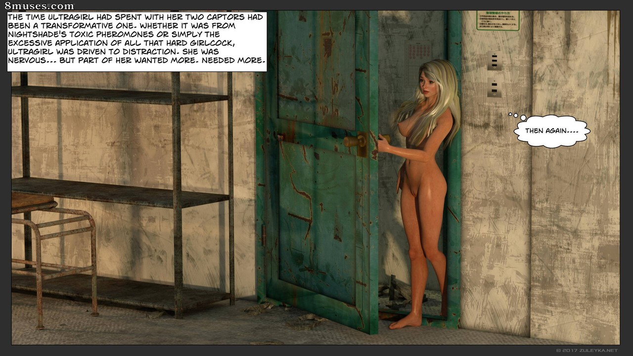 Zuleyka - Ultragirl and Futa Panther - Page 6
