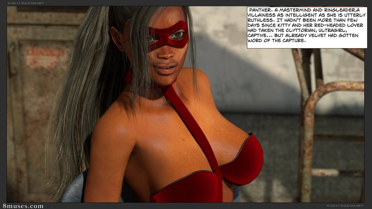 Zuleyka - Ultragirl et Futa Panther - Page 2