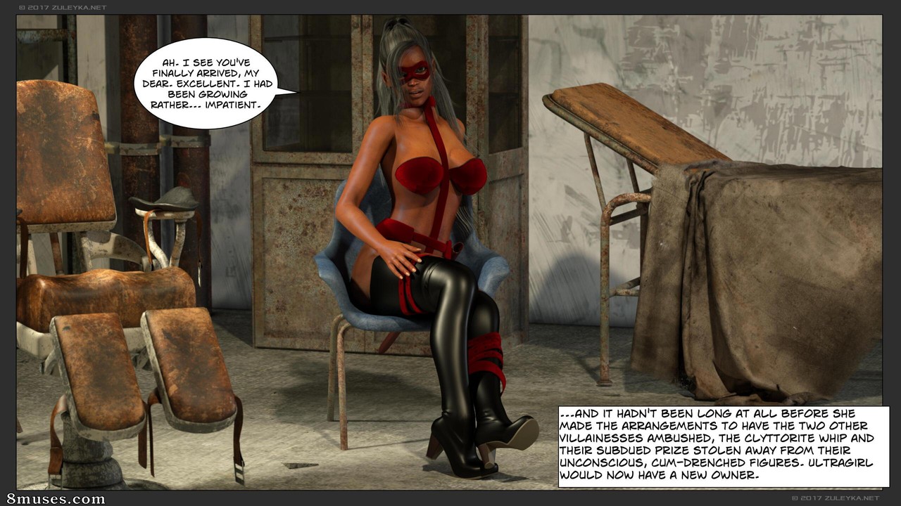 Zuleyka - Ultragirl and Futa Panther - Page 3