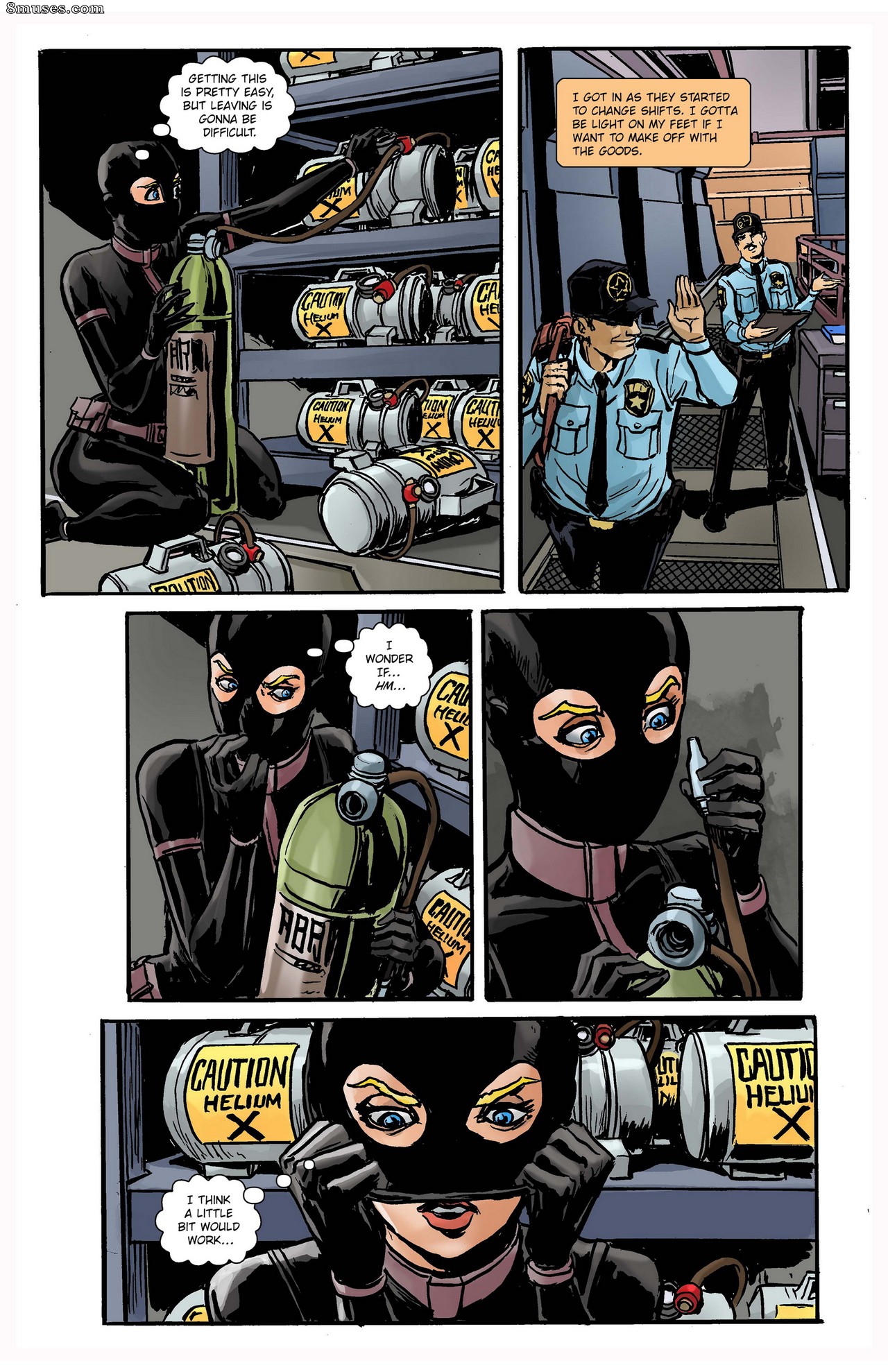 Hélium X - Numéro 3 - Page 5