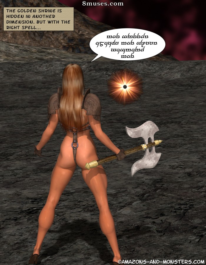 Amazons and Monsters Comics - Amazona gananciosa - Página 4