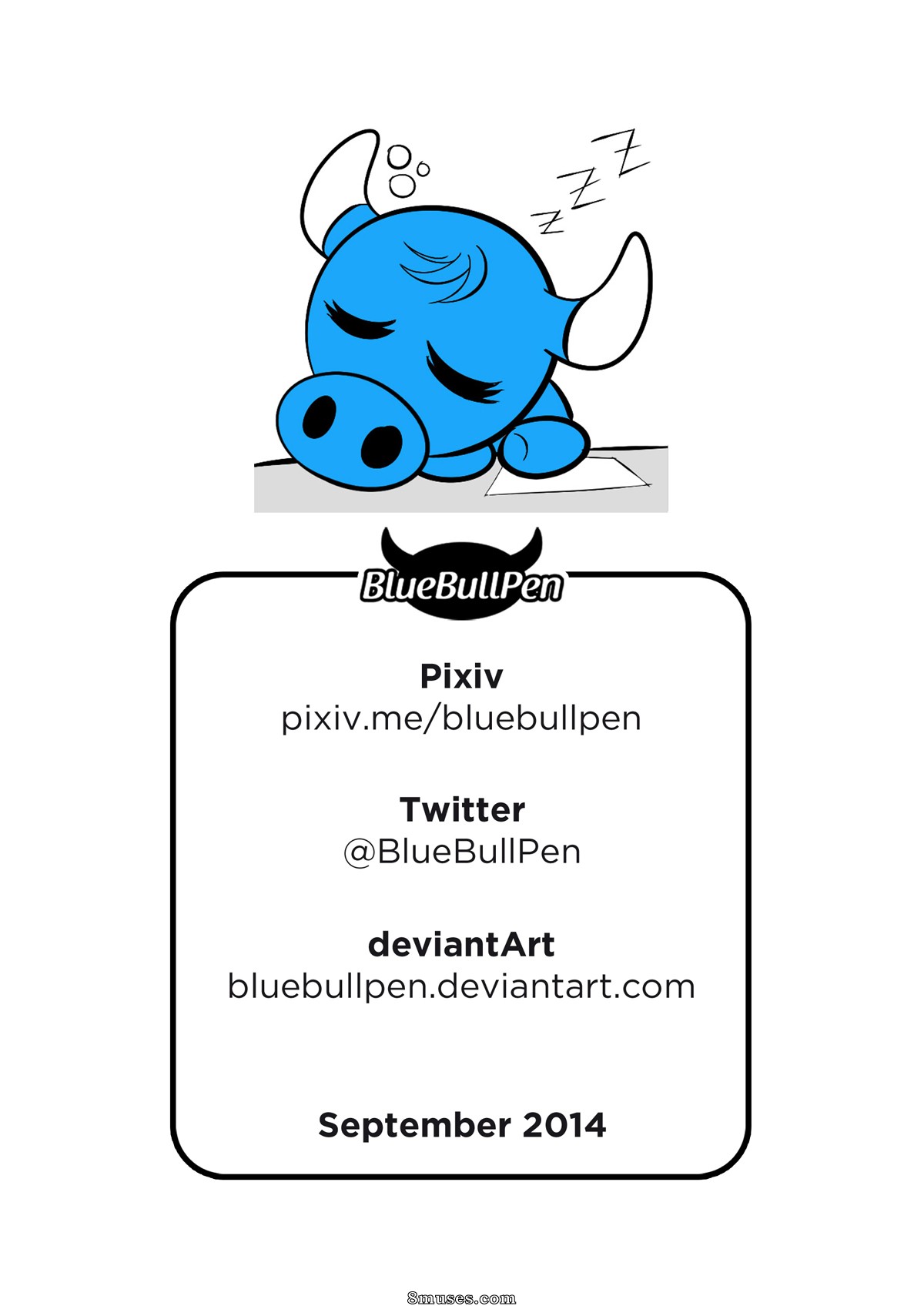 BlueBullPen - Dressage d'un professeur - Page 28