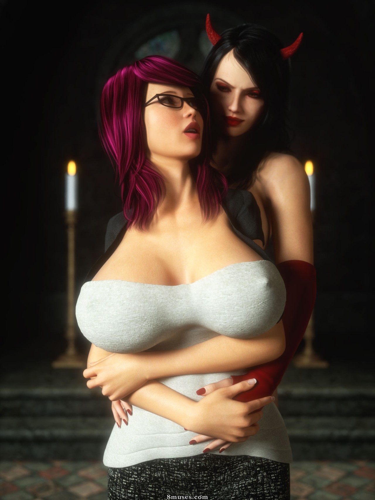 Intrigue3d.com Comics - Deviline - Página 1