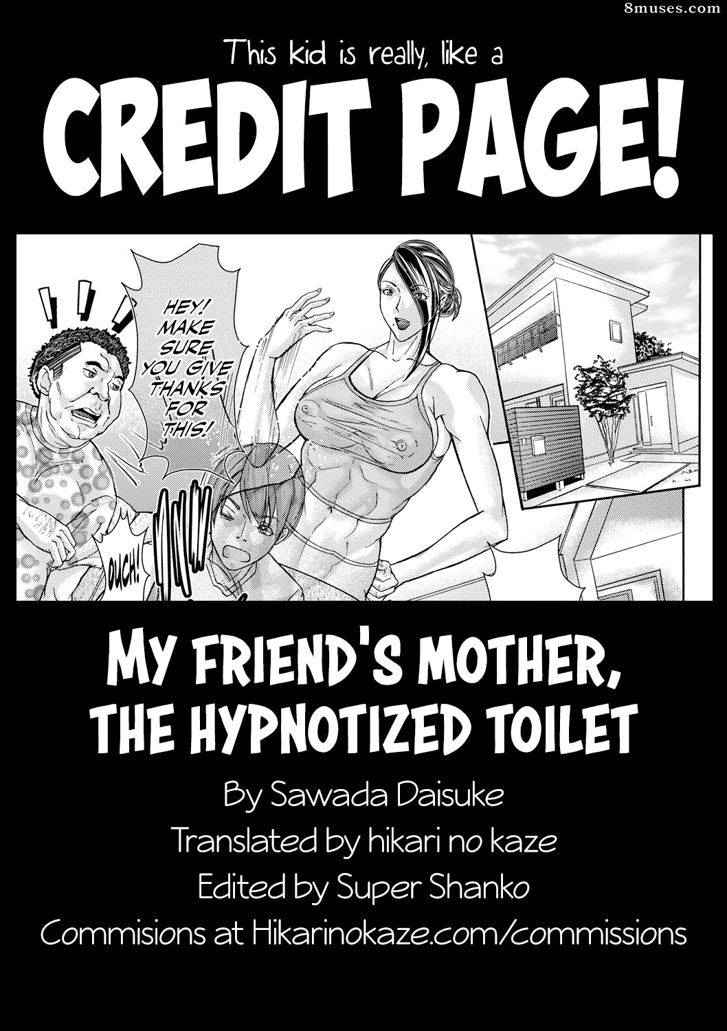 Sawada Daisuke - Tomodachi no Haha Saimin Benjo - A mãe hipnotizada da amiga, o banheiro - Página 25