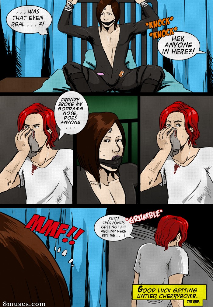 Robin Alan - Apocalypse Love - Ask Alice - Page 22