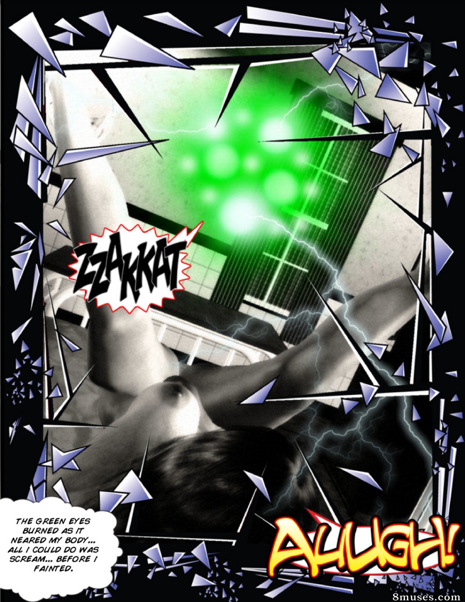 Battle Strength Comics - Subterráneo - Página 8
