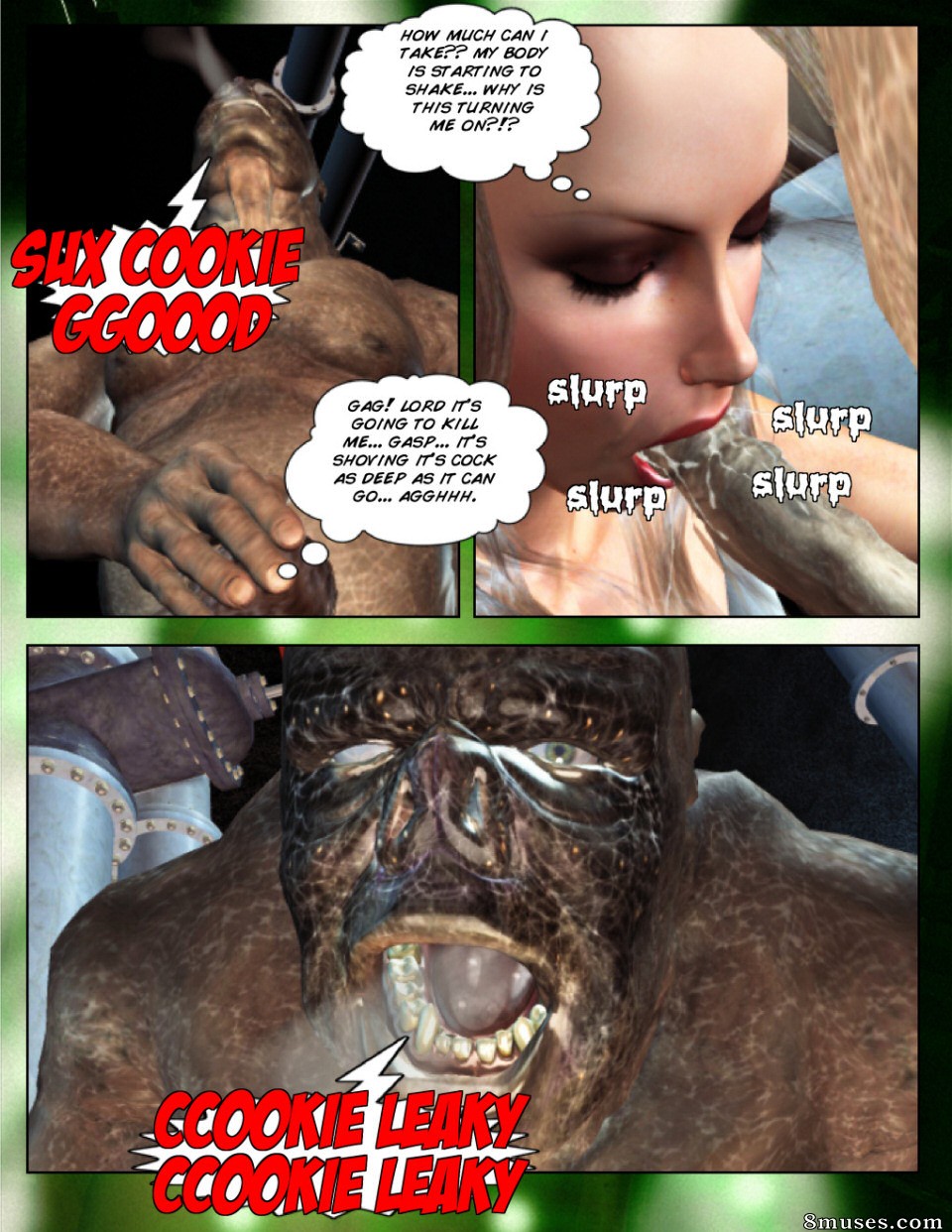 Battle Strength Comics - Subterráneo - Página 18