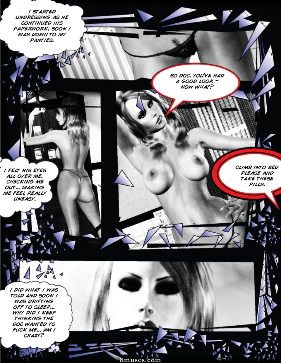 Battle Strength Comics - Subterrâneo - Página 6