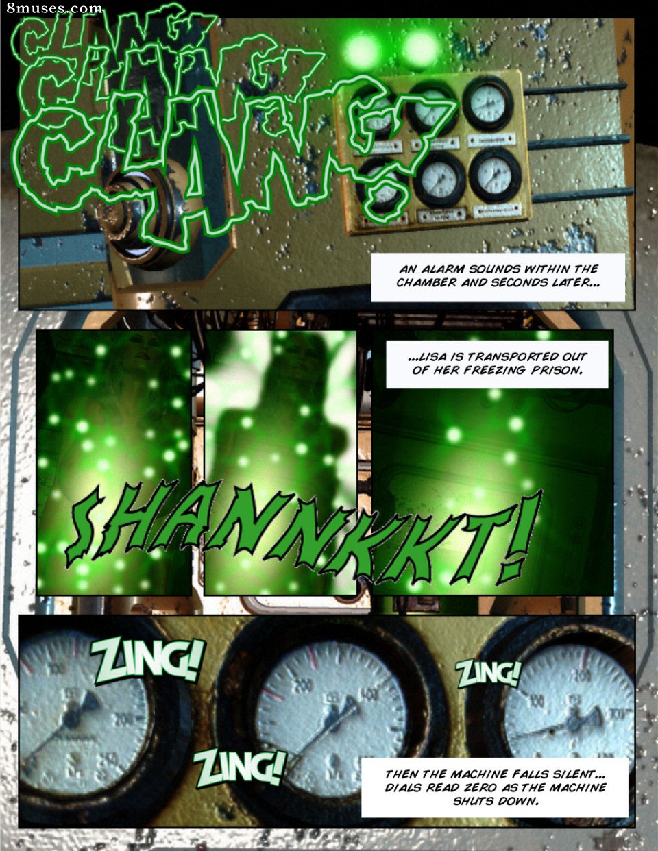 Battle Strength Comics - Subterrâneo - Página 3