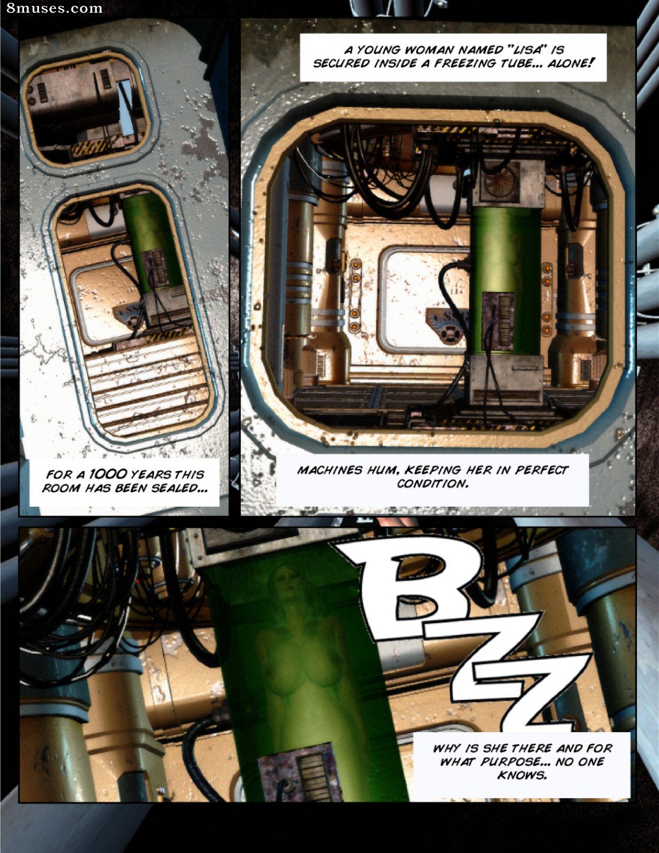 Battle Strength Comics - Subterráneo - Página 2