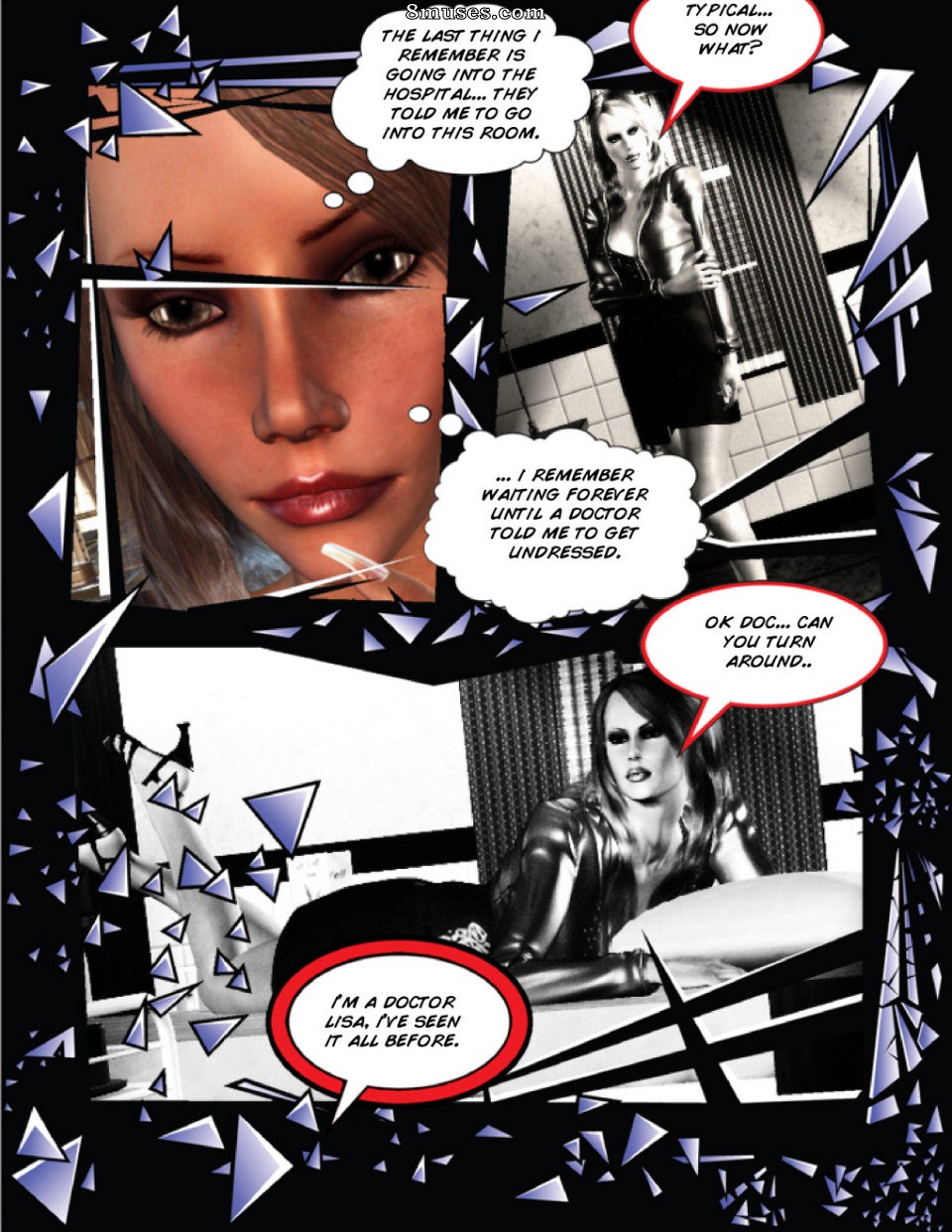 Battle Strength Comics - Subterrâneo - Página 5